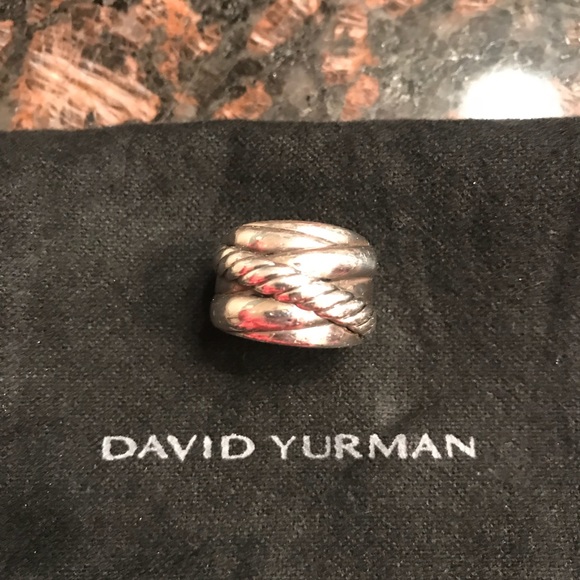 David Yurman Jewelry - David yurman sterling rope ring